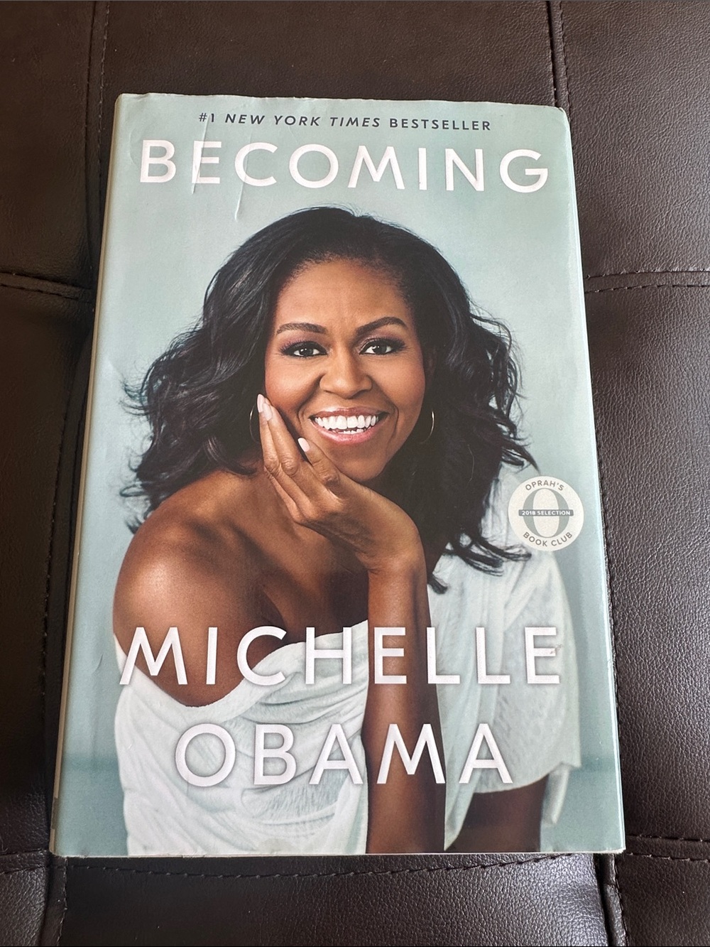 Becoming by Michelle Obama - Hardcover 2018